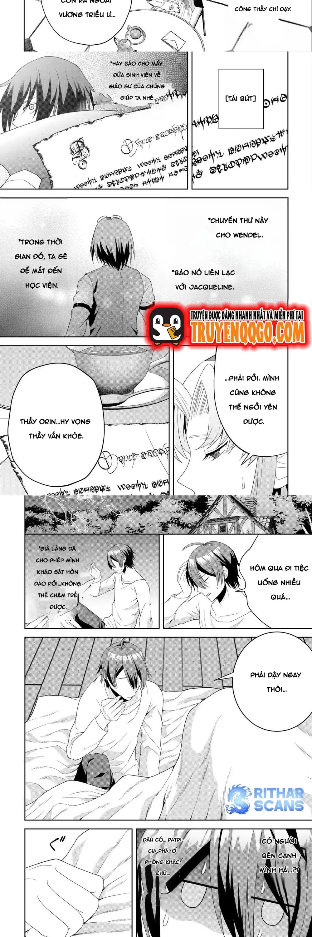 Intai Kenja Wa Nonbiri Kaitaku Seikatsu Wo Okurita - chap5 - Trang 3